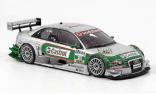 Audi A4 dtm 1/43 Minichamps Castrol Ickxl 2007 miniature