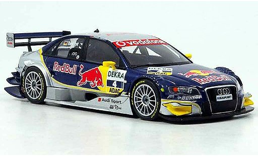 Audi A4 dtm 1/43 Minichamps Red Bull Tomczyk 2007 miniature