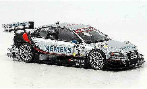 Audi A4 dtm 1/43 Minichamps Siemens Kristensen 2007 miniature
