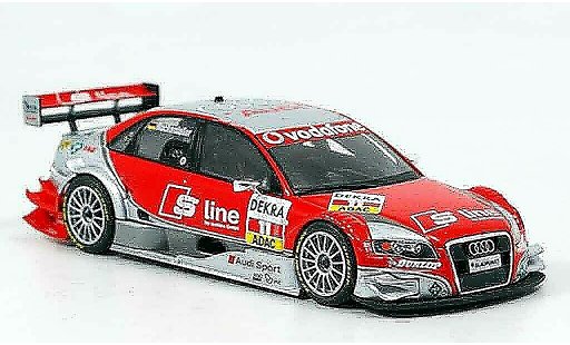 Audi A4 dtm 1/43 Minichamps S Line Rockenfeller 2007 miniature