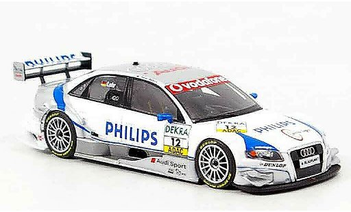 Audi A4 dtm 1/43 Minichamps Philips Luhr 2007 miniature