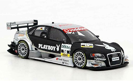 Audi A4 dtm 1/43 Minichamps Playboy Abt 2007 miniature
