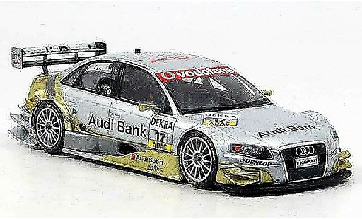 Audi A4 dtm 1/43 Minichamps Bank Premat 2007 miniature