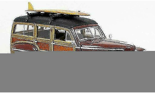 Ford Woody Woody Wagon 1/18 Yat Ming marron 1948 miniature