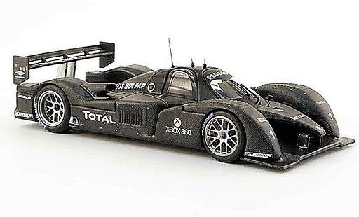 Peugeot 908 2007 1/43 IXO v12 hdi test car paul ricard miniature