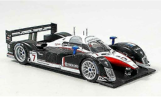 Peugeot 908 2007 1/43 IXO v12 hdi no.7 gene vainqueur monza miniature