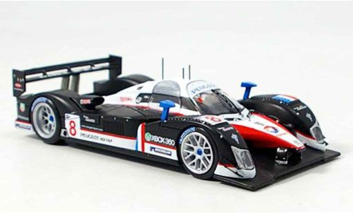 Peugeot 908 2007 1/43 IXO v12 hdi no.8 lamy vainqueur valencia miniature