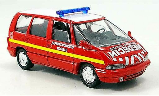 Renault Espace Base 1/43 Verem pompier miniature