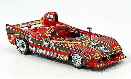 Alfa Romeo 33.3 sc12 1/43 M4 1977 sc turbo no.2 v.brambilla monza miniature
