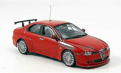 Alfa Romeo 156 gta 1/43 M4 WTCC prova rouge 2006 miniature