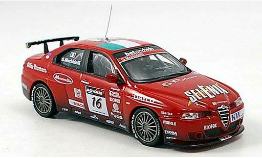 Alfa Romeo 156 gta 1/43 M4 WTCC No.16 Morbidelli WTCC 2006 miniature