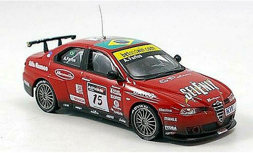 Alfa Romeo 156 gta 1/43 M4 WTCC No.15 Farfus miniature