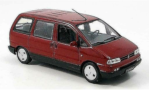 Citroen Evasion monospace 1/43 Eagle rouge 1994 miniature