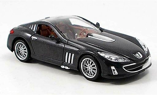 Peugeot 907 Concept 1/43 Norev anthracite miniature