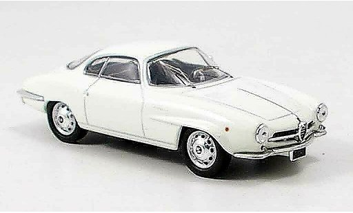 Alfa Romeo Giulietta sprint special 1/43 M4 e blanche 1959 miniature