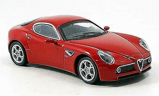 Alfa Romeo 8C competizione 1/43 M4 rouge 2007 miniature