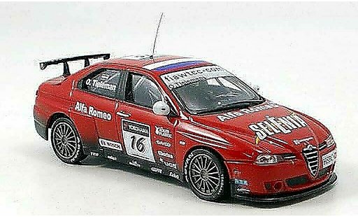 Alfa Romeo 156 gta 1/43 M4 WTCC No. 16 O.Tielemans WTCC 2007 miniature