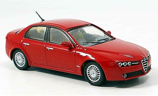Alfa Romeo 159 berlina 1/43 M4 rouge 2005 miniature