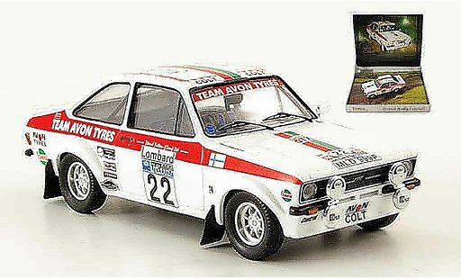 Ford Escort Berlina 1/43 Trofeu British Rally Legends RAC Rally 1976 miniature