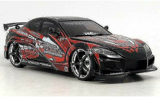 Mazda RX8 Base 1/18 Norev team norev tuning 2007 miniature