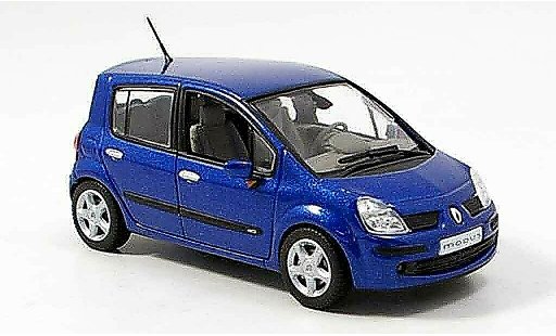 Renault Modus Base 1/43 Norev bleu 2006 miniature