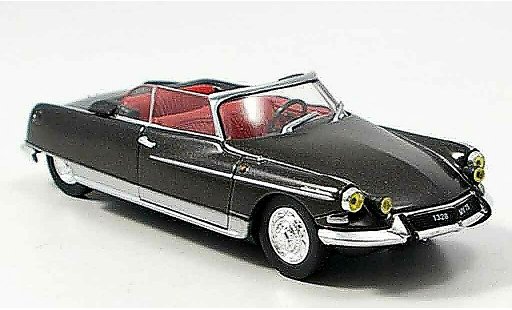 Citroen DS 21 1/43 Norev cabriolet palm beach grise 1966 miniature