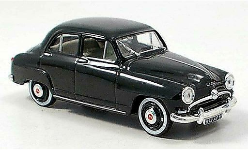 Simca Aronde Base 1/43 Norev verte 1954 miniature