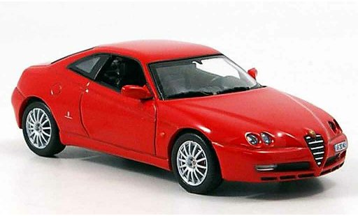 Alfa Romeo GTV v6 3.2 1/43 Norev V rouge 2003 miniature