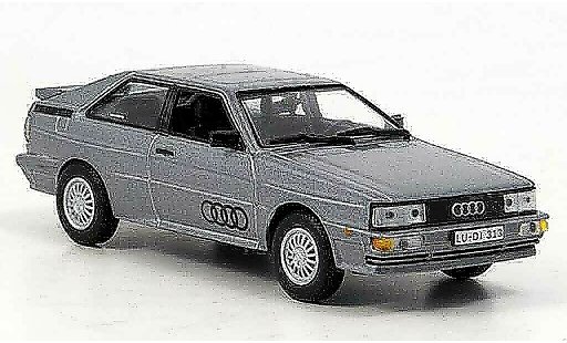 Audi Quattro coupe 1/43 Norev grise metallisee 1986 miniature