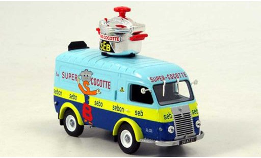 Renault 1000KG Base 1/43 Norev Lieferwagen SEB 1954 miniature