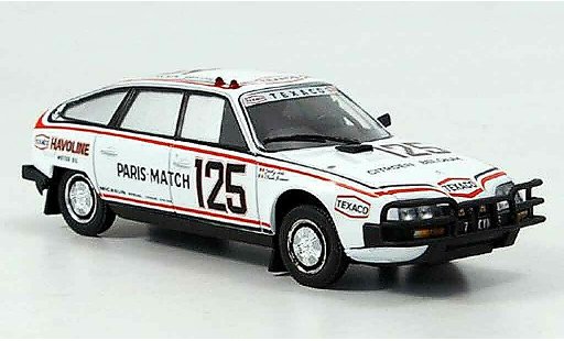 Citroen CX GTI 1/43 Norev 2400 rallye dakar 1981 miniature