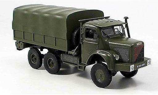 Berliet GBC armee 1/43 Norev 8 verte 6x6 Franzosisches Militar 1958 miniature
