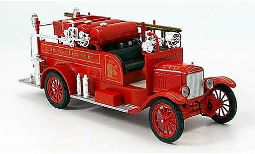Ford Model T Pompiers 1/50 Signature pompier (ca 1:35 1:50) 1926 miniature