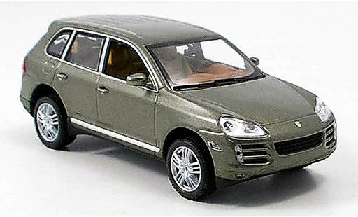 Porsche Cayenne S 1/43 Minichamps verte miniature