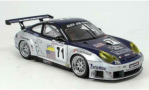 Porsche 911 GT3 RSR 1/18 Autoart no.71 alms 2005 miniature
