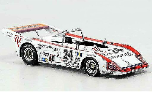 Lola T296 Base 1/43 Bizarre No.324 Le Mans 1978 miniature