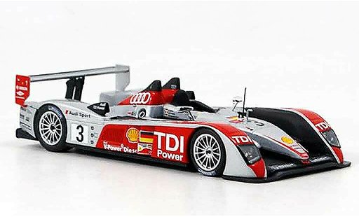 Audi R10 course 1/43 Minichamps 2007 Sport Le Mans 2007 miniature