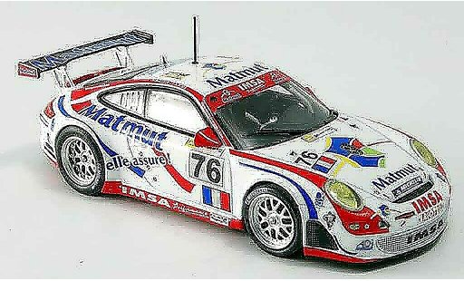 Porsche 911 GT3 RSR 1/43 Minichamps 2007 IMSA Le Mans miniature