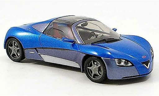 Venturi Fetish Concept 1/43 Norev bleu grise miniature