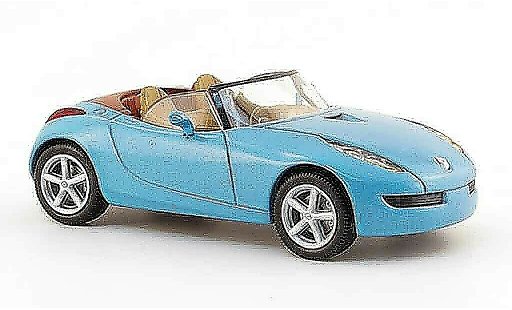 Renault Wind Concept 1/43 Norev bleu miniature