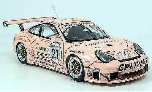 Porsche 911 GT3 RSR 1/18 Autoart zolder 2006 miniature