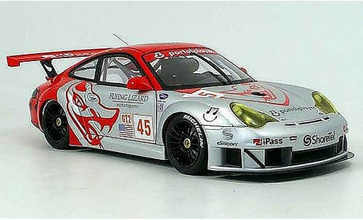 Porsche 911 GT3 RSR 1/18 Autoart flying lizard no.45 miniature