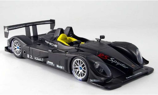 Porsche RS Spyder 1/18 Autoart carbon fiber livery le mans 2007 miniature