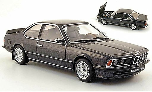 Bmw 635 CSi 1/43 Autoart anthracite miniature