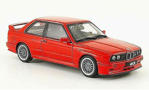 Bmw M3 Sport Evolution 1/43 Autoart E30 rouge 1990 miniature