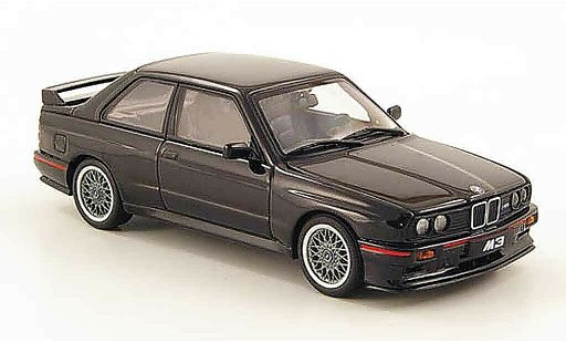 Bmw M3 evo 2 1/43 Autoart E30 Evolution noire 1990 miniature