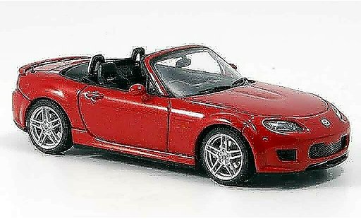 Mazda MX5 2006 1/43 Autoart MX 5 rouge RHD miniature