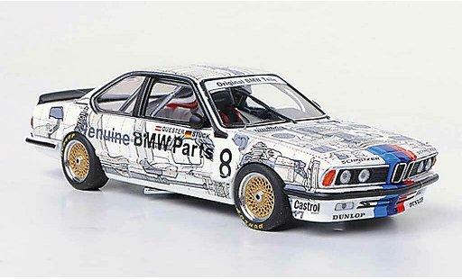 Bmw 635 Gr.A 1/43 Autoart No.8 Team Schnitzer H.J.pi&Atilde;&uml;ce / D.Quester Gruppe A 1984 miniature