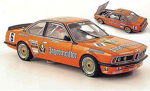 Bmw 635 CSi 1/43 Autoart Gruppe A No.6 Jagermeister H.-J.pi&Atilde;&uml;ce 1984 miniature