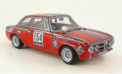 Alfa Romeo Giulia GT Am 1/18 Autoart no.154 betzler drm 1971 miniature